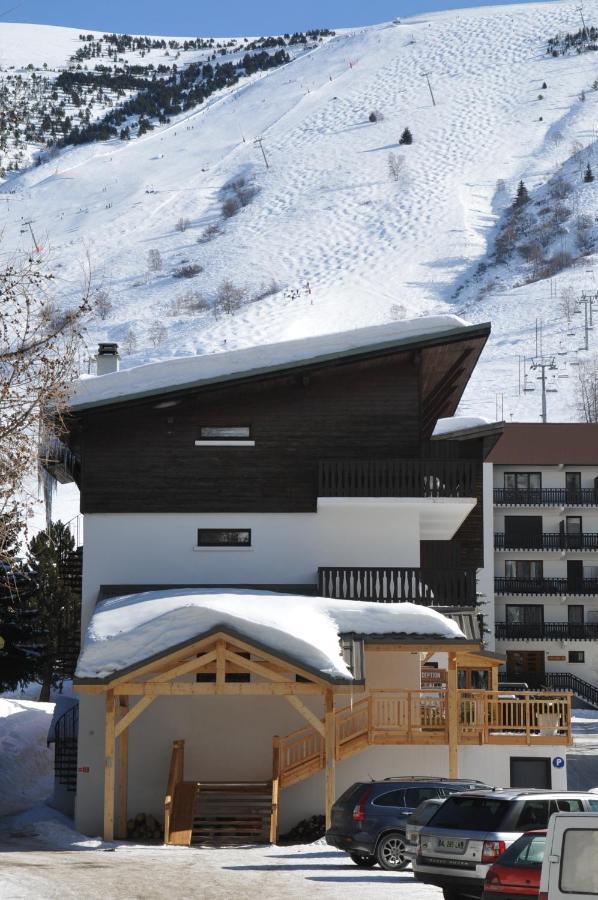 Hotel Valentin Pied Des Pistes Les Deux Alpes Exteriér fotografie