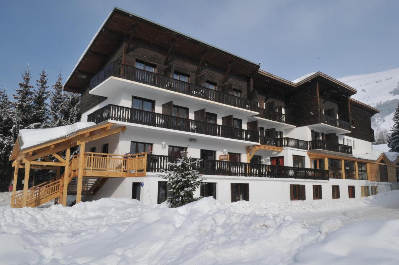 Hotel Valentin Pied Des Pistes Les Deux Alpes Exteriér fotografie