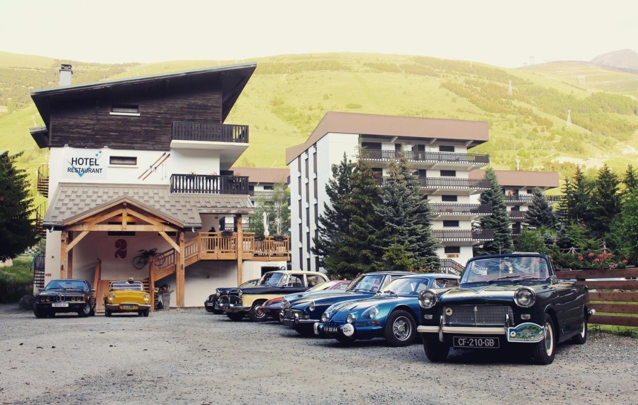 Hotel Valentin Pied Des Pistes Les Deux Alpes Exteriér fotografie