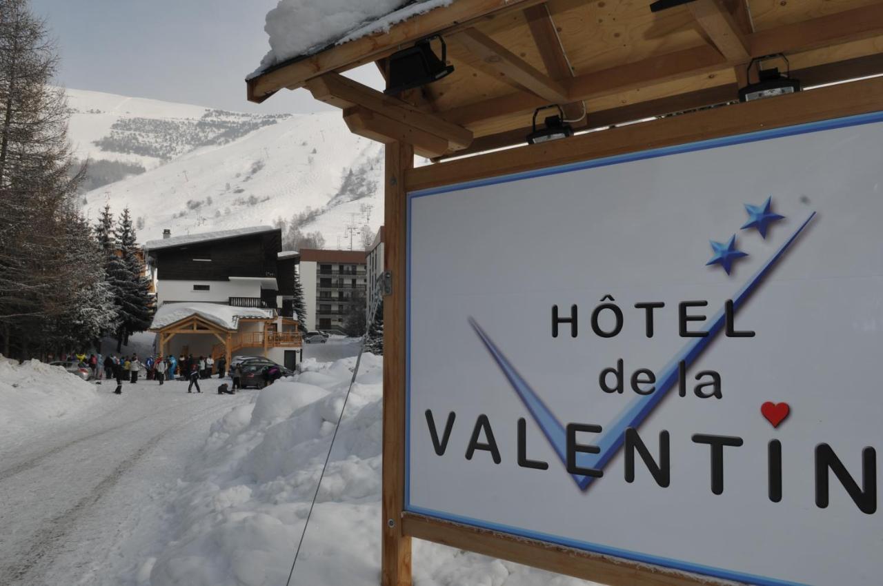 Hotel Valentin Pied Des Pistes Les Deux Alpes Exteriér fotografie