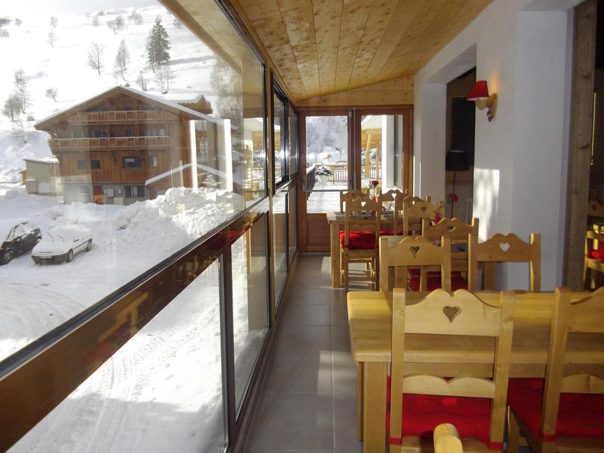 Hotel Valentin Pied Des Pistes Les Deux Alpes Exteriér fotografie