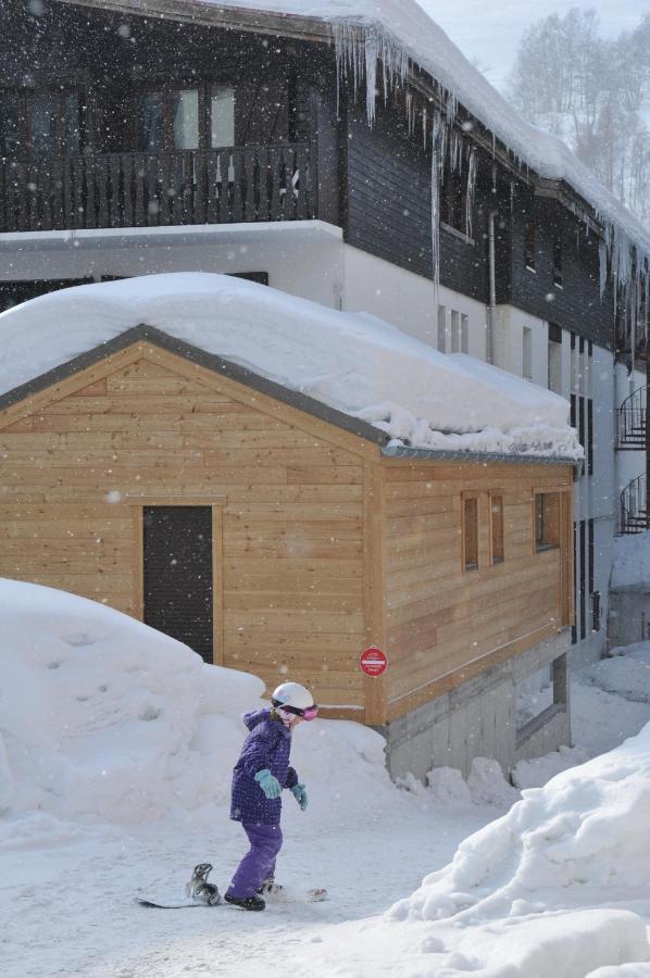 Hotel Valentin Pied Des Pistes Les Deux Alpes Exteriér fotografie